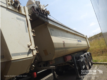 Félpótkocsi billenőplatós SCHMITZ Tipper Steel half pipe body 26m³: 2 kép.