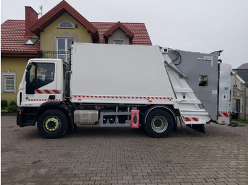 Szemetesautó IVECO Eurocargo Garbage truck FAUN: 2 kép. Szemetesautó IVECO Eurocargo Garbage truck FAUN: 2 kép.