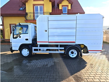 Szemetesautó Isuzu Small CONTAINER WASHER Containerreiniger - FARID: 4 kép.