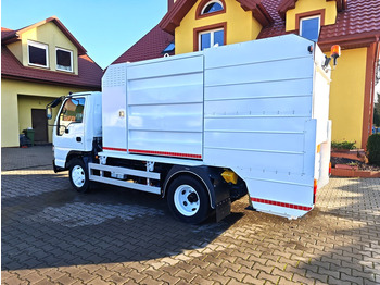 Szemetesautó Isuzu Small CONTAINER WASHER Containerreiniger - FARID: 5 kép.