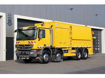 Szippantós autó MERCEDES-BENZ Actros