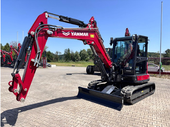 Minikotró YANMAR