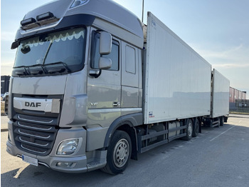 Hűtős teherautó DAF XF 480