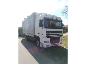 Ponyvás teherautó DAF XF 95 430