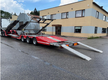 Félpótkocsi autószállító KÄSSBOHRER: 2 kép. Félpótkocsi autószállító KÄSSBOHRER: 2 kép.
