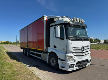 Dobozos felépítményű teherautó MERCEDES-BENZ Actros 2542