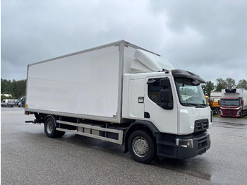 Dobozos felépítményű teherautó RENAULT D 320
