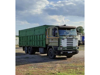 Platós teherautó SCANIA 113