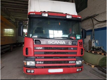 Dobozos felépítményű teherautó SCANIA 94