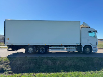 Hőszigetelt teherautó SCANIA G400: 3 kép.