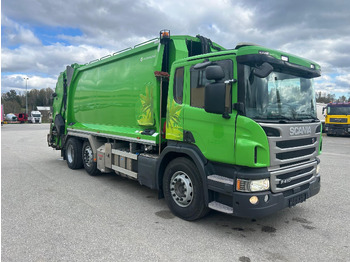 Szemetesautó SCANIA P 410