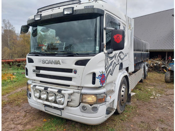 Tartályos teherautó SCANIA R 380
