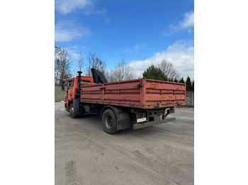 Billenőplatós teherautó, Darus autó VOLVO FL614: 4 kép.