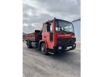 Billenőplatós teherautó, Darus autó VOLVO FL614: 2 kép.