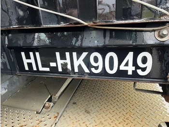 Félpótkocsi dobozos KRONE