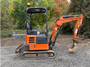 Minikotró HITACHI ZX19