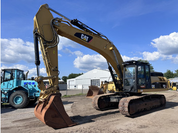 Lánctalpas kotró CATERPILLAR 336 D LN +New chains+Sprocket German machine!: 3 kép.