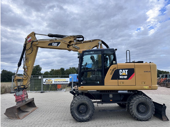 Gumikerekes kotró CATERPILLAR M318F