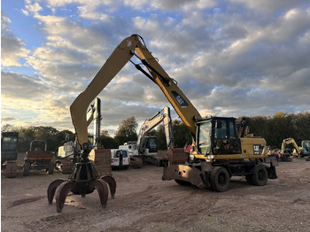 Hulladék kotró CATERPILLAR M318