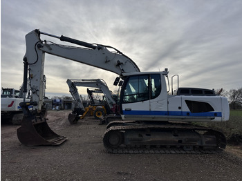 Lánctalpas kotró LIEBHERR R 924