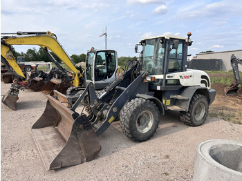 Gumikerekes homlokrakodó TEREX TL 120 - 30 Km/h Schaufel + Palettengabel Top !: 3 kép.