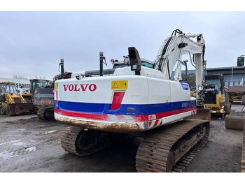 Lánctalpas kotró Volvo EC 220 DL Deutsche Maschine!: 3 kép.