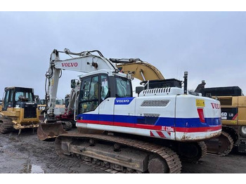 Lánctalpas kotró Volvo EC 220 DL Deutsche Maschine!: 2 kép.