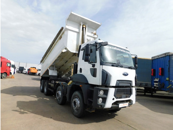 Billenőplatós teherautó Ford 4142d 8x4 dcab e6 16s2230: 2 kép.