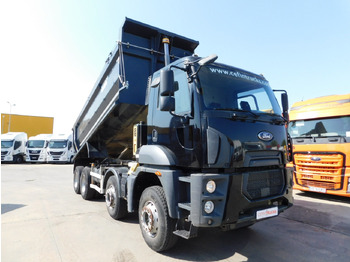 Billenőplatós teherautó Ford 4142d 8x4 dcab e6 16s2230: 2 kép.