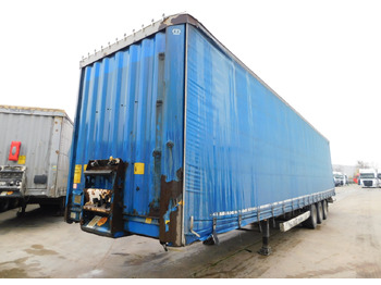 Ponyvás félpótkocsi KRONE SD