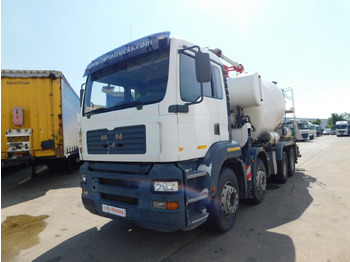 Betonmixer MAN TGA 35.410