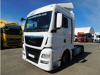 Nyergesvontató MAN TGX 18.480