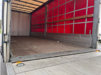 Ponyvás teherautó MAN TGM 18.320 4x2 BL Durchladbar - mit Tandemhänger: 2 kép. Ponyvás teherautó MAN TGM 18.320 4x2 BL Durchladbar - mit Tandemhänger: 2 kép.