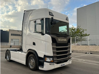 Nyergesvontató SCANIA S 500