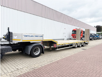 Félpótkocsi mélybölcsős