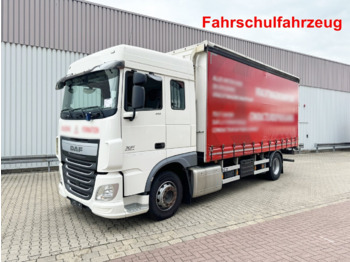 Platós teherautó DAF XF