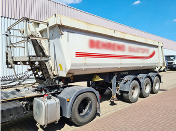 Félpótkocsi Schmitz Cargobull SKI 24 SL 7.2 SKI 24 SL 7.2, Stahlmulde ca. 24m³, Liftachse: 2 kép. Félpótkocsi Schmitz Cargobull SKI 24 SL 7.2 SKI 24 SL 7.2, Stahlmulde ca. 24m³, Liftachse: 2 kép.