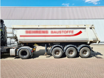 Félpótkocsi Schmitz Cargobull SKI 24 SL 7.2 SKI 24 SL 7.2, Stahlmulde ca. 25m³, Liftachse: 3 kép.