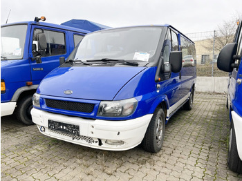 Duplakabinos kisteherautó FORD Transit