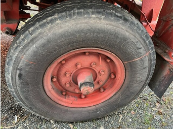 Pótkocsi billenőplatós Gummiwagen 2-Seiten-Kippanhänger Gummiwagen 2-Seiten-Kippanhänger: 4 kép.