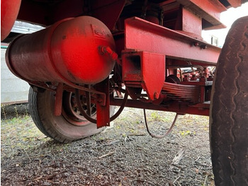 Pótkocsi billenőplatós Gummiwagen 2-Seiten-Kippanhänger Gummiwagen 2-Seiten-Kippanhänger: 2 kép.