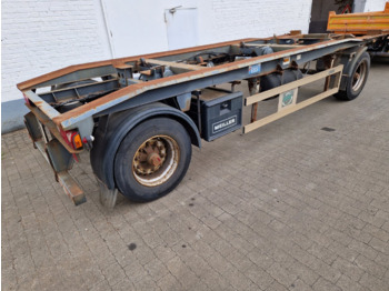 Multiliftes/ Konténerszállító pótkocsi HKM G18 EL 5,0 G18 EL 5,0 Abrollanhänger: 4 kép. Multiliftes/ Konténerszállító pótkocsi HKM G18 EL 5,0 G18 EL 5,0 Abrollanhänger: 4 kép.