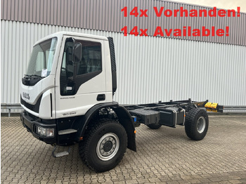 Alvaz teherautó IVECO EuroCargo