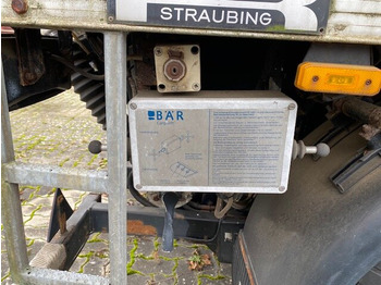 Pótkocsi hűtős KA 18 ROHR 2-A-Kühlanhänger, LBW: 4 kép.