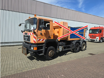 Alvaz teherautó MAN F90
