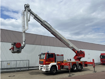 Tűzoltóautó IVECO Magirus