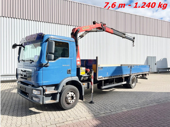 Darus autó MAN TGM 15.250
