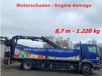 Darus autó MAN TGM 18.290