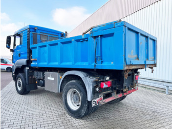 Billenőplatós teherautó MAN TGS 18.360 4X4 BL TGS 18.360 4X4 BL, Hinterkipper, hydr. Heckklappe, Winterdienstausstattung: 2 kép.