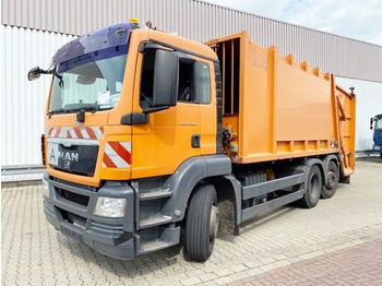 Szemetesautó MAN TGS 26.320